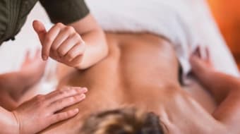 Ambiente de spa aconchegante