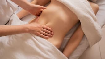 Ambiente de spa aconchegante