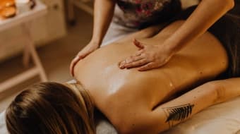 Ambiente de spa aconchegante