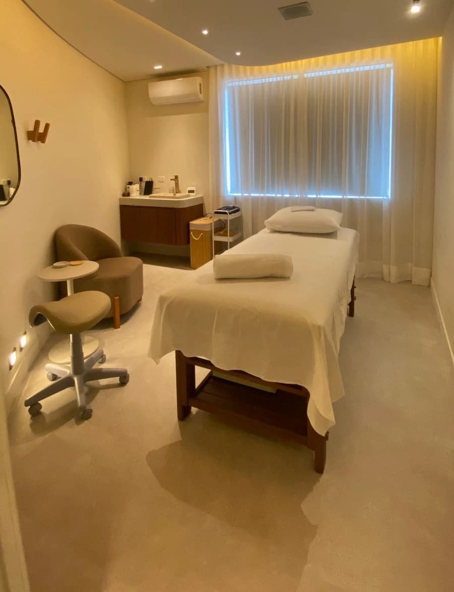 Ambiente de spa aconchegante